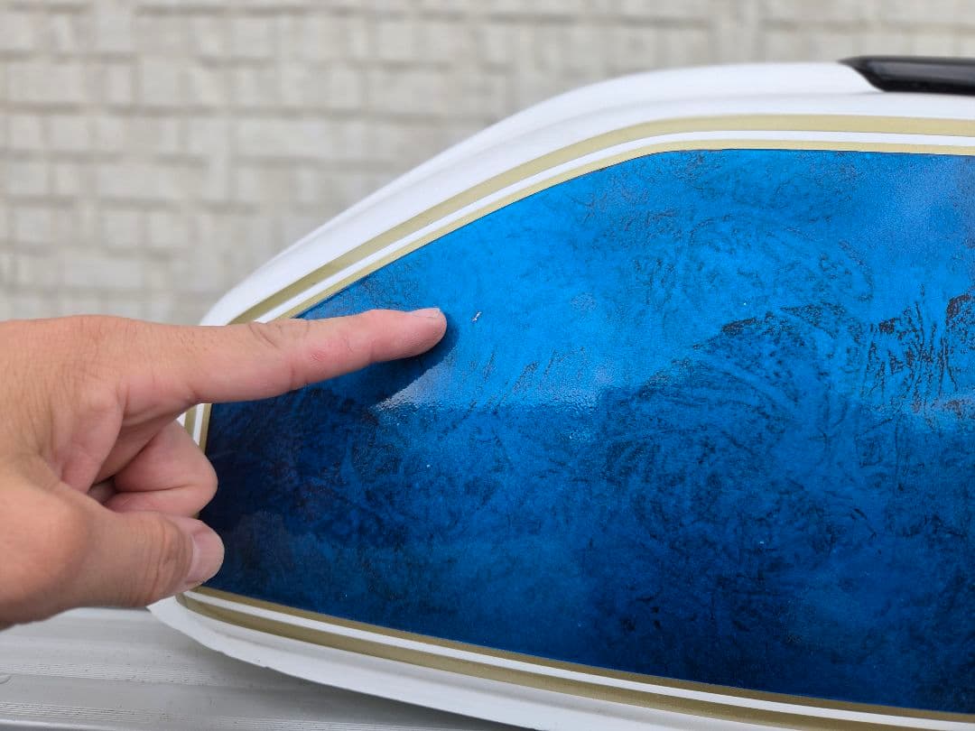 ★様取り置き(11月1日)cb250t 角タンク 美品 燃料コック付き