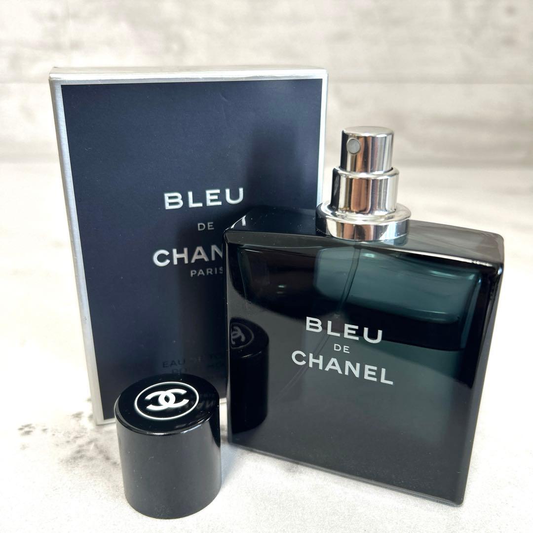 ブルードゥシャネル 50ml オードゥトワレット
