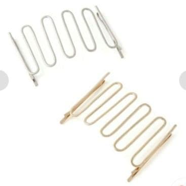 sykia シキアWave Hair Wire Pin ゴールド 箱巾着有