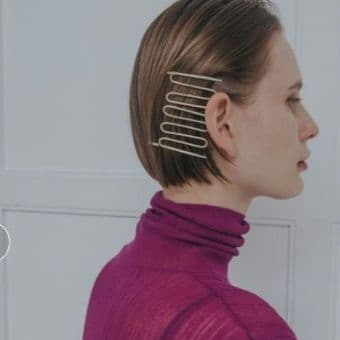 sykia シキアWave Hair Wire Pin ゴールド 箱巾着有