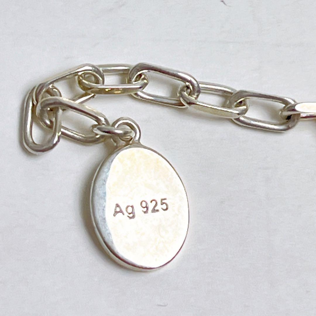 ディオール　CD アイコン　チェーン　ブレスレット　925