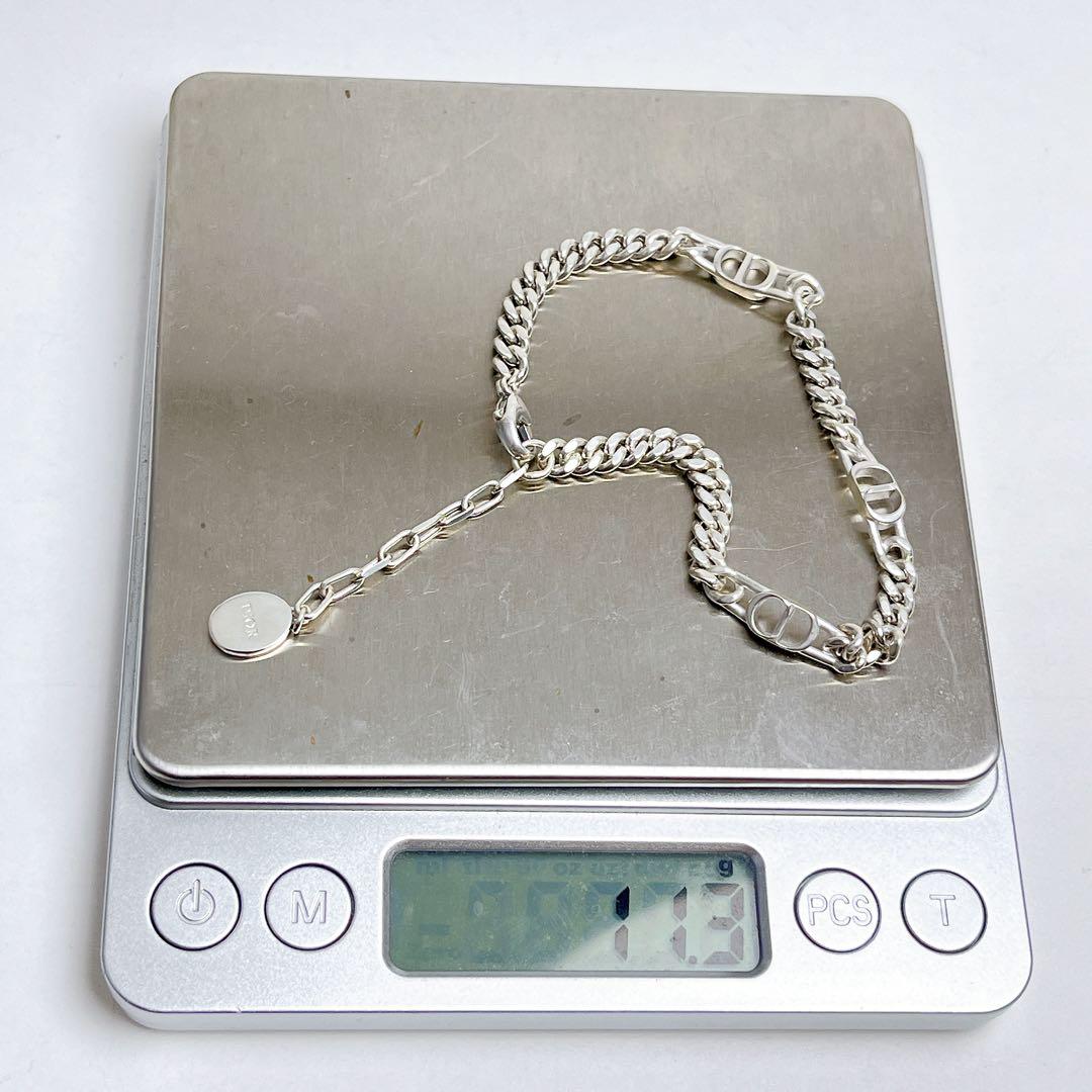 ディオール　CD アイコン　チェーン　ブレスレット　925