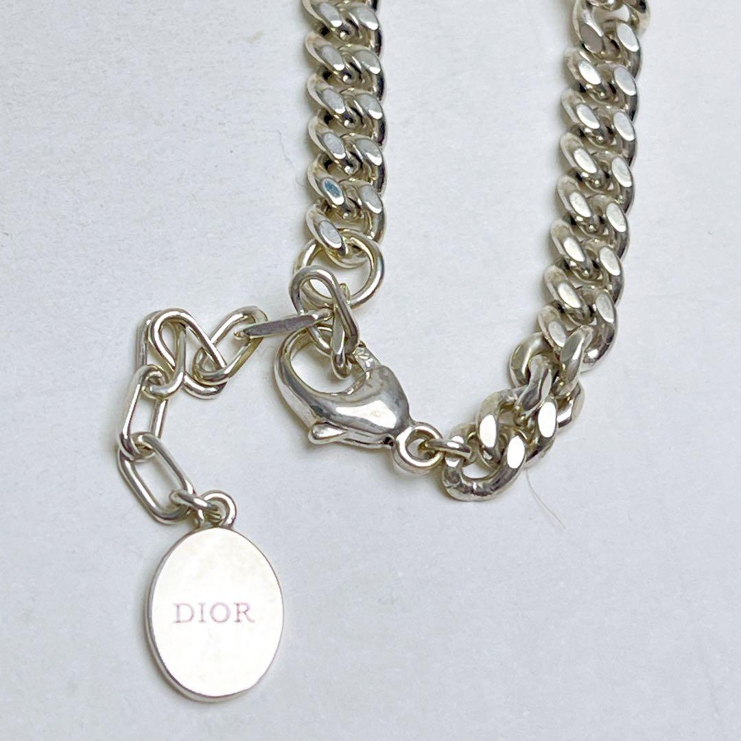ディオール　CD アイコン　チェーン　ブレスレット　925