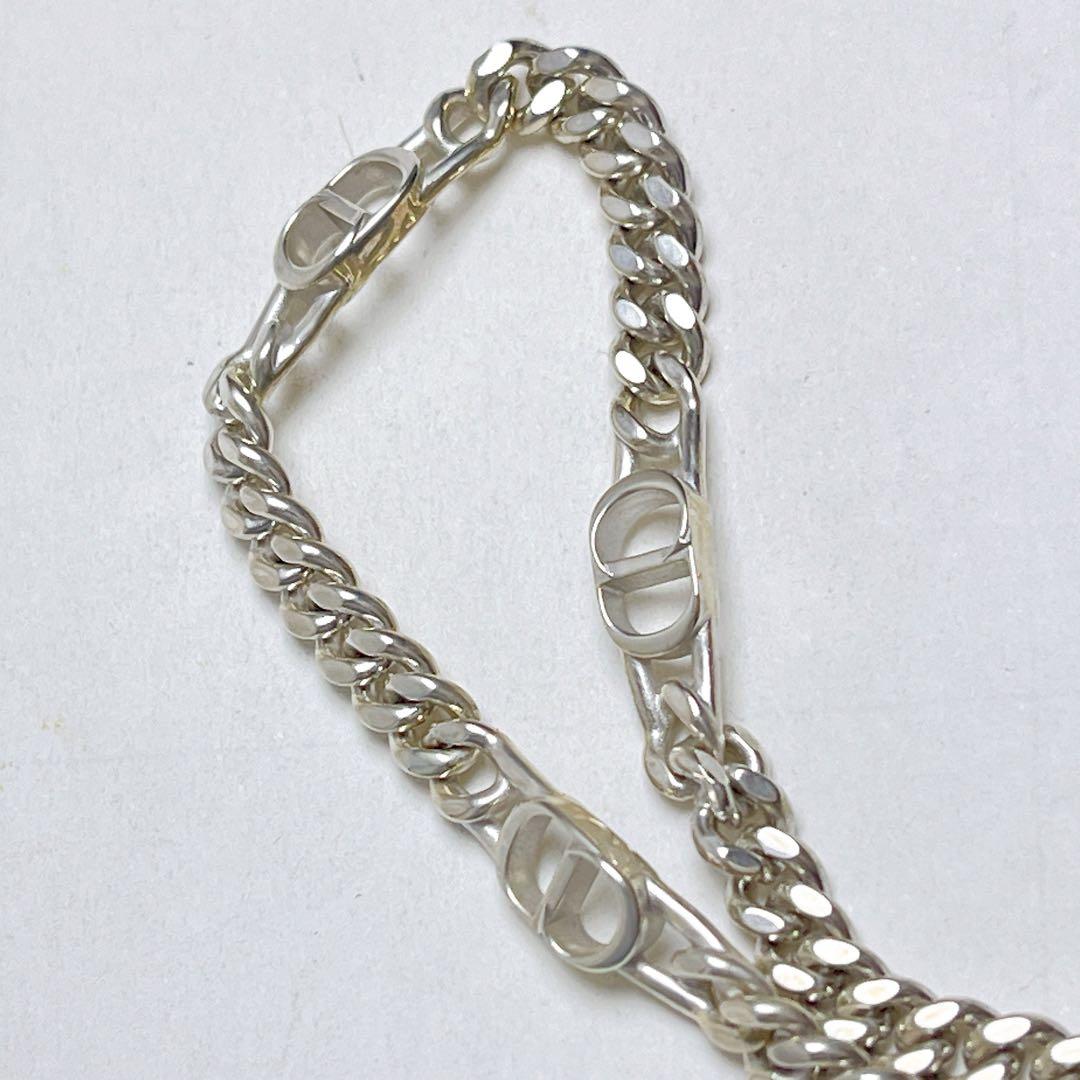 ディオール　CD アイコン　チェーン　ブレスレット　925