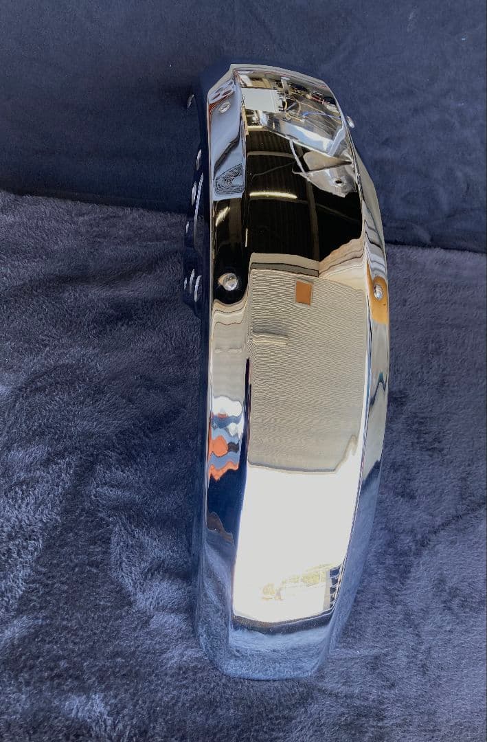 Z400FX/Z500FX/Z550FX メッキフロントフェンダー新品