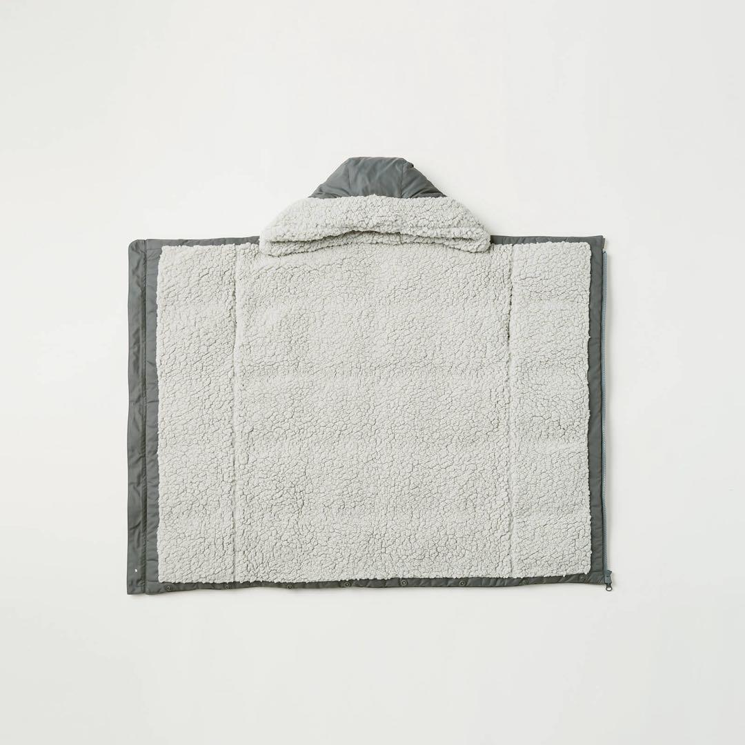 『新品未開封』3wayベビーカバー　blue gray