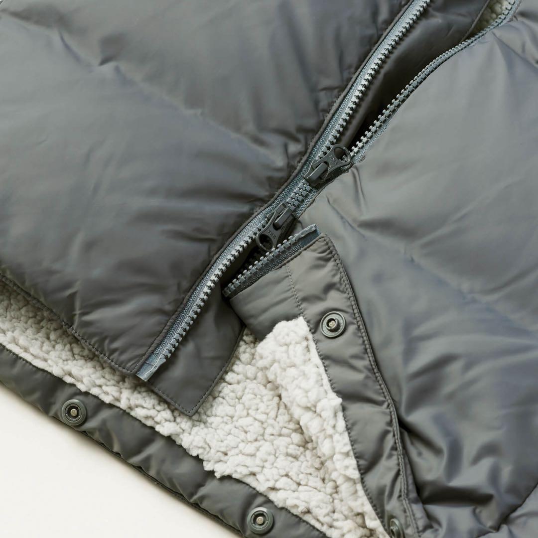 『新品未開封』3wayベビーカバー　blue gray