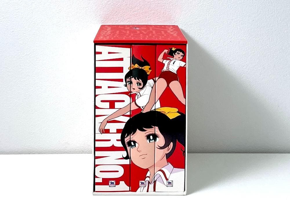 廃盤 アタックNo.1 プレミアム コンプリート・コレクターズ・エディション