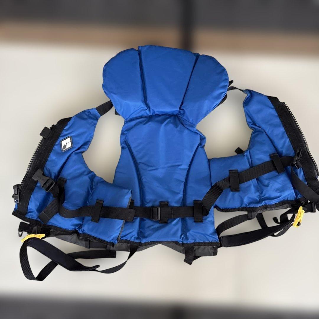 mont-bell ライフジャケット 125~155 ニッキーライフジャケット