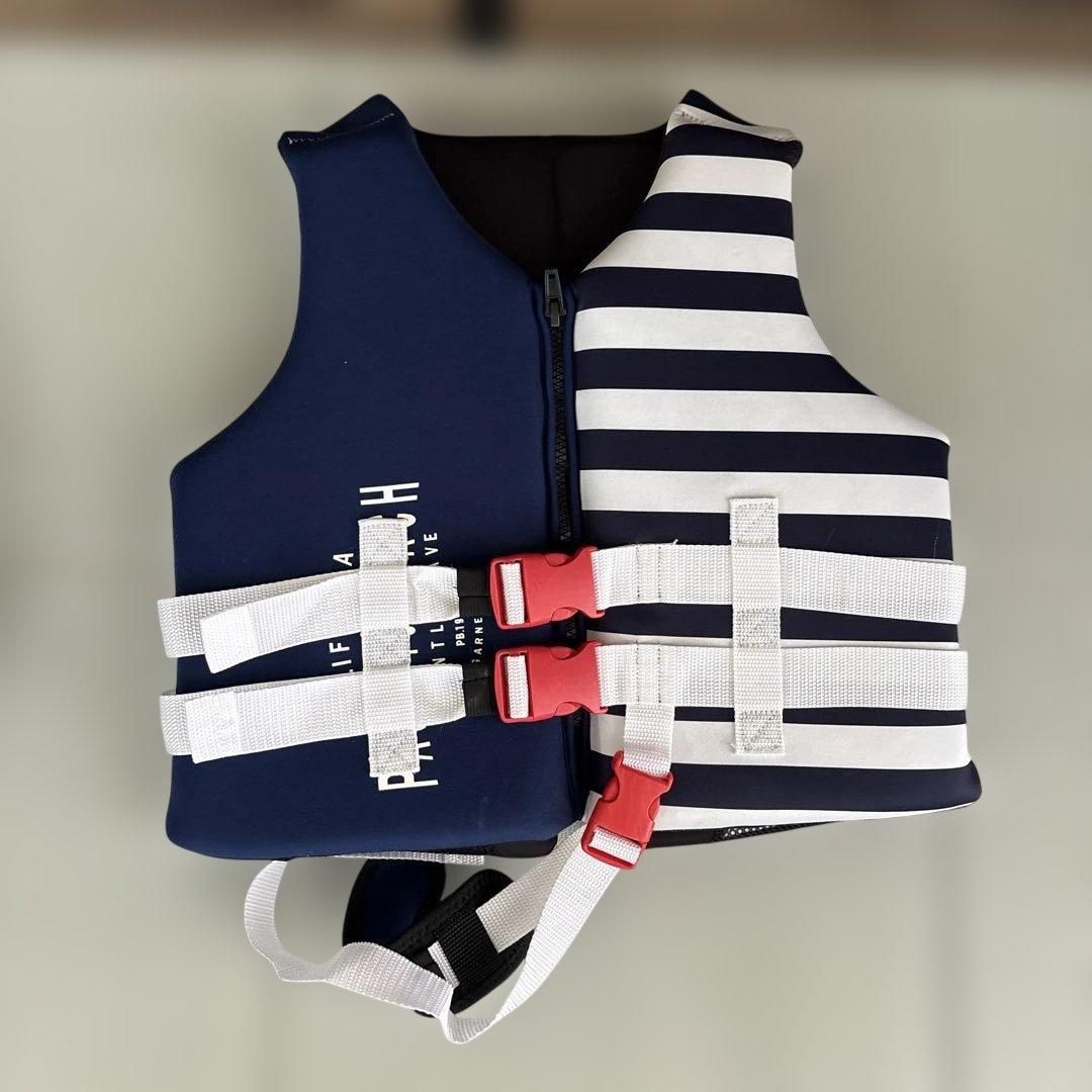 mont-bell ライフジャケット 125~155 ニッキーライフジャケット