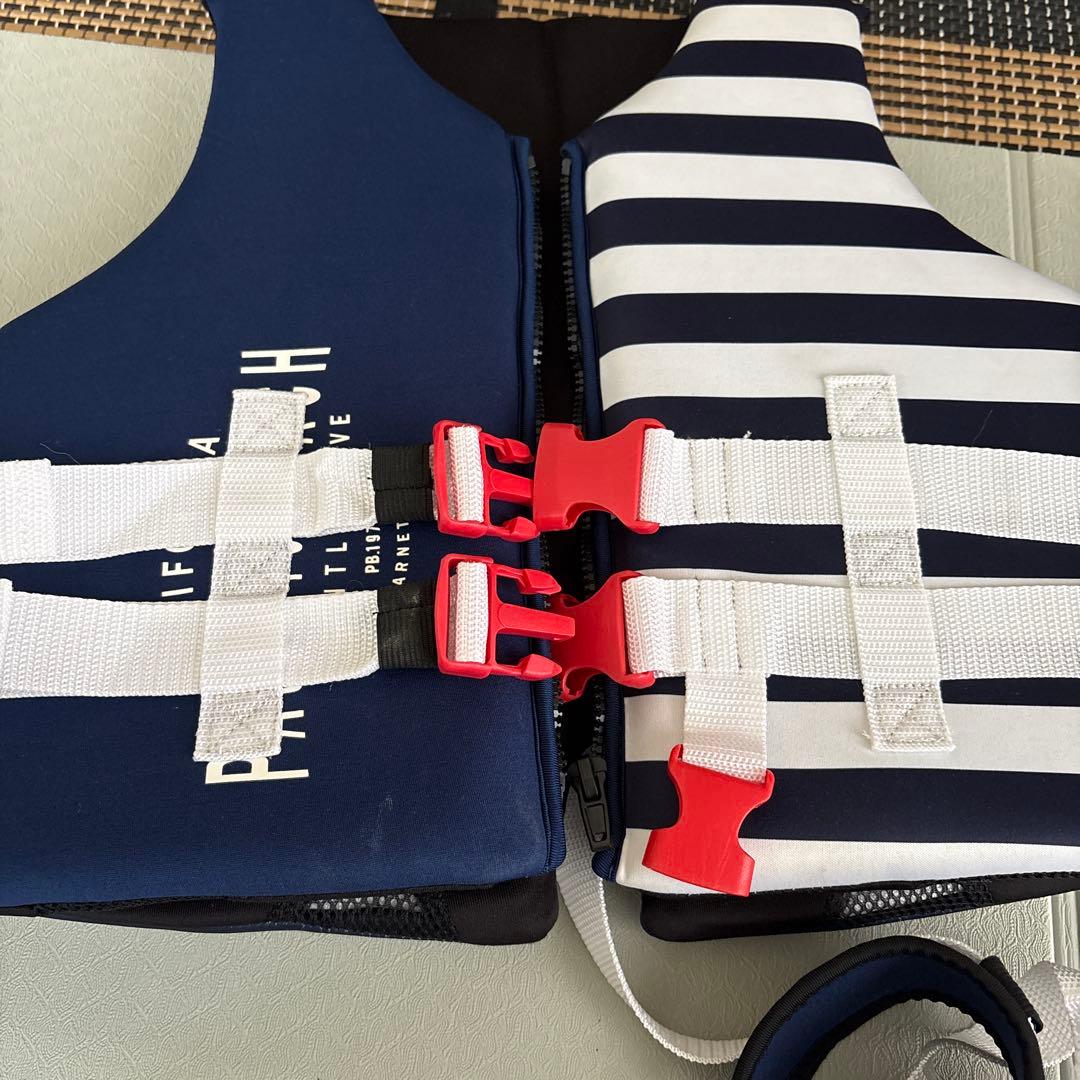 mont-bell ライフジャケット 125~155 ニッキーライフジャケット