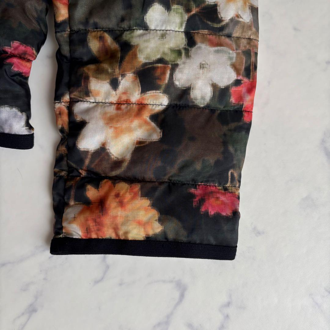 極美品 シップス×Nowartt 中綿ナイロンジャケット L 花柄 インナー