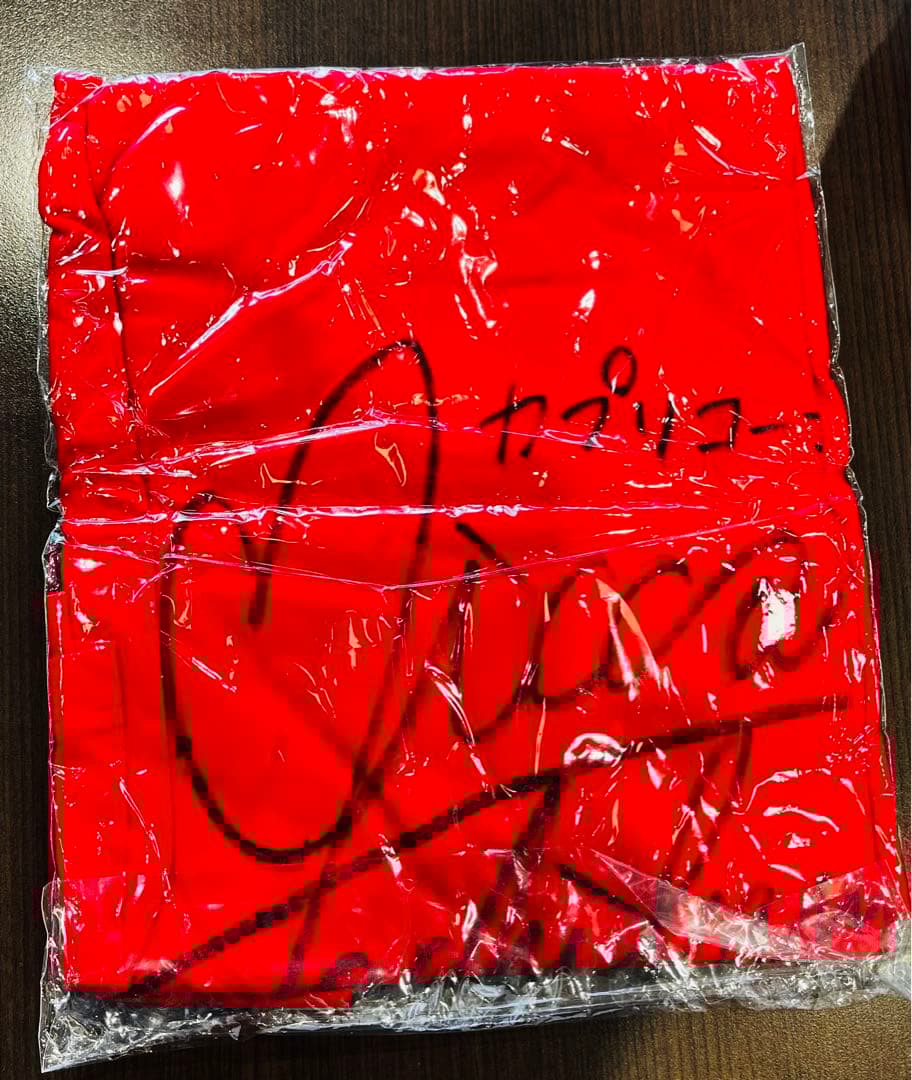 希少　立花理香 直筆サイン入り Tシャツ　デモンゲイズ2