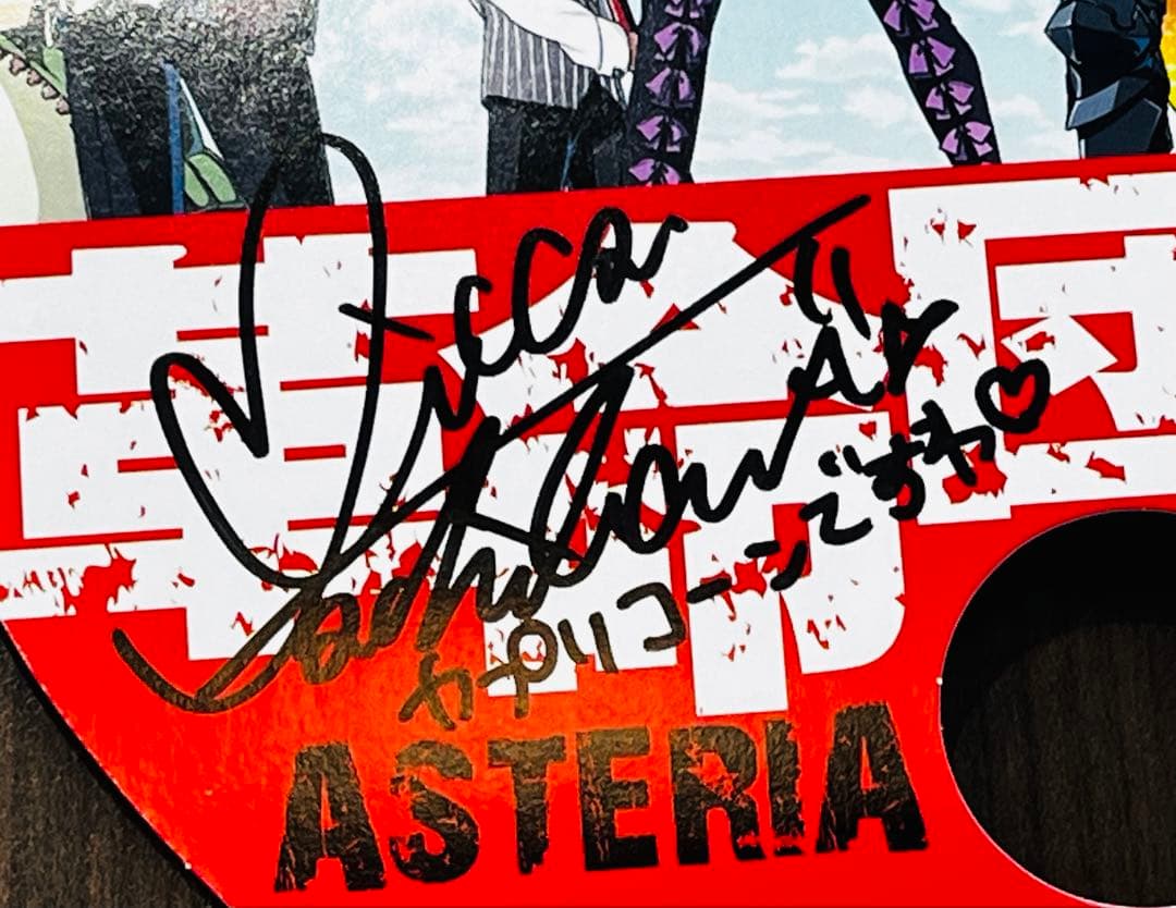 希少　立花理香 直筆サイン入り Tシャツ　デモンゲイズ2