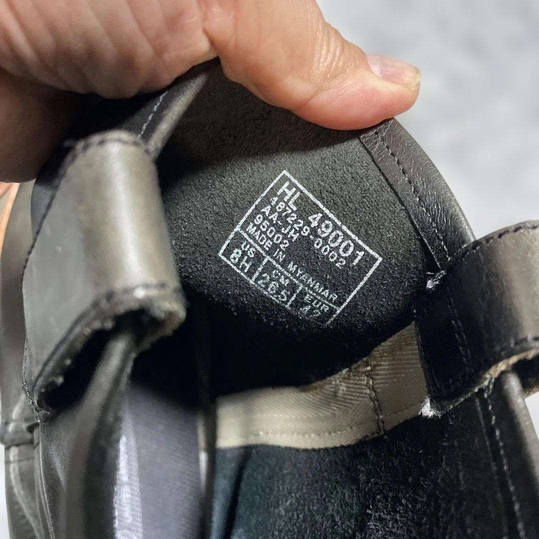 BEAUTY & YOUTH ペコスブーツ　黒26.5