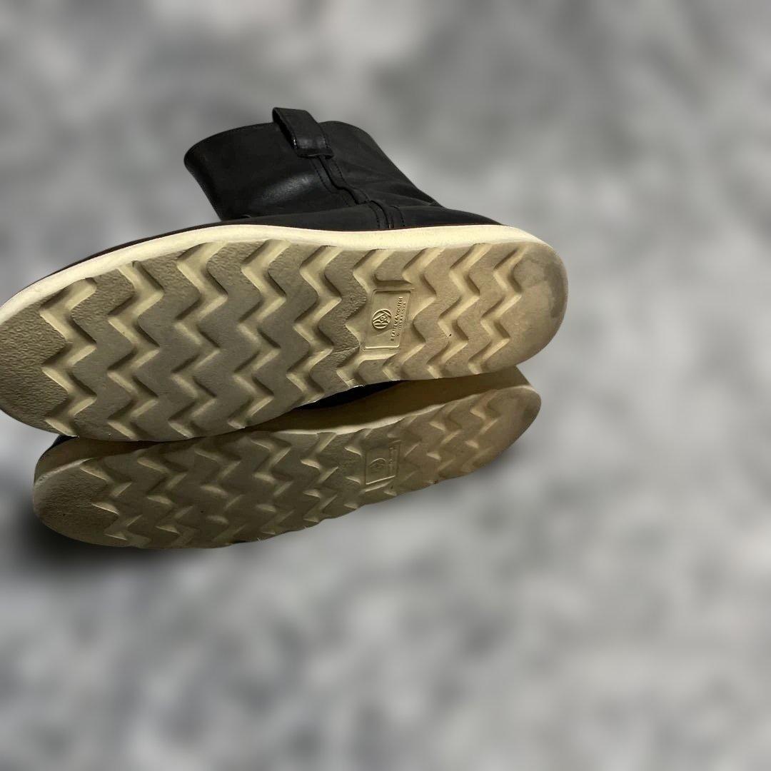 BEAUTY & YOUTH ペコスブーツ　黒26.5