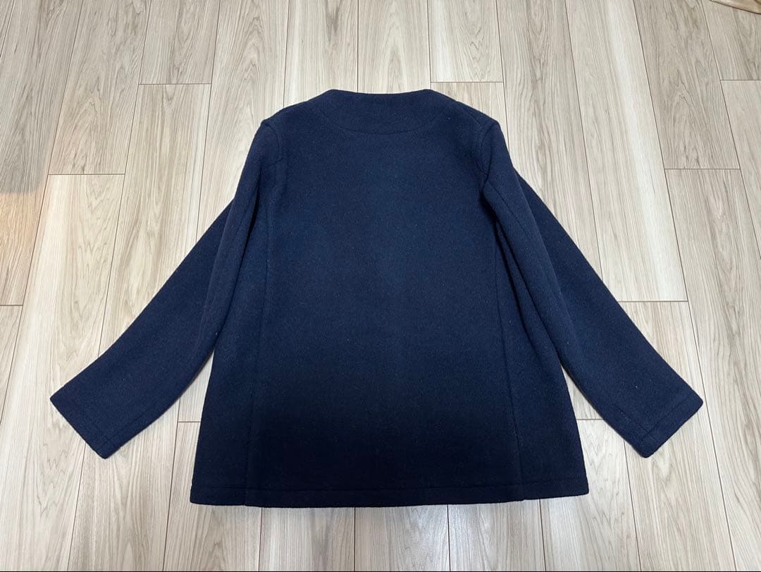 DANTON ウールモッサVネックジャケット