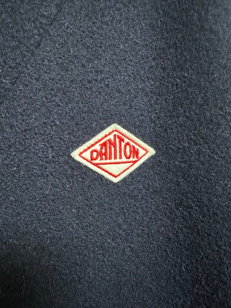 DANTON ウールモッサVネックジャケット