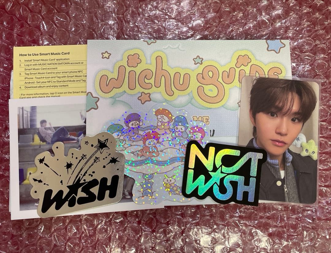 NCT WISH WICHU ver. 公式