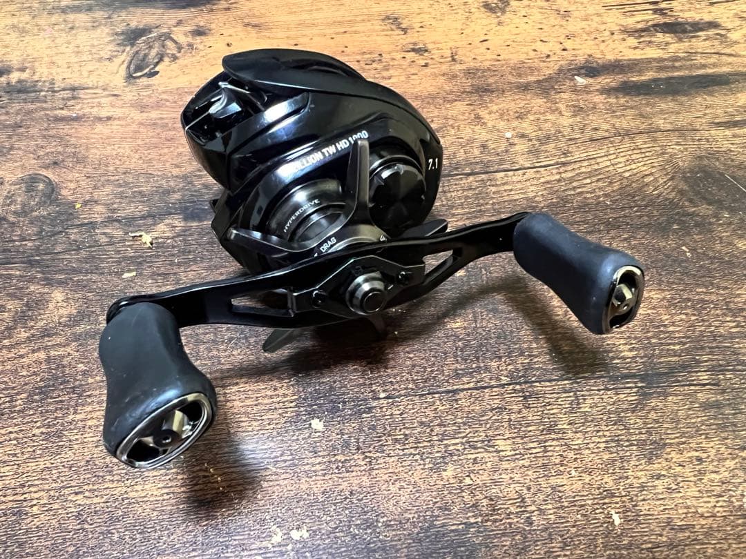 ZILLION TW HD 1000HL ベイトリール