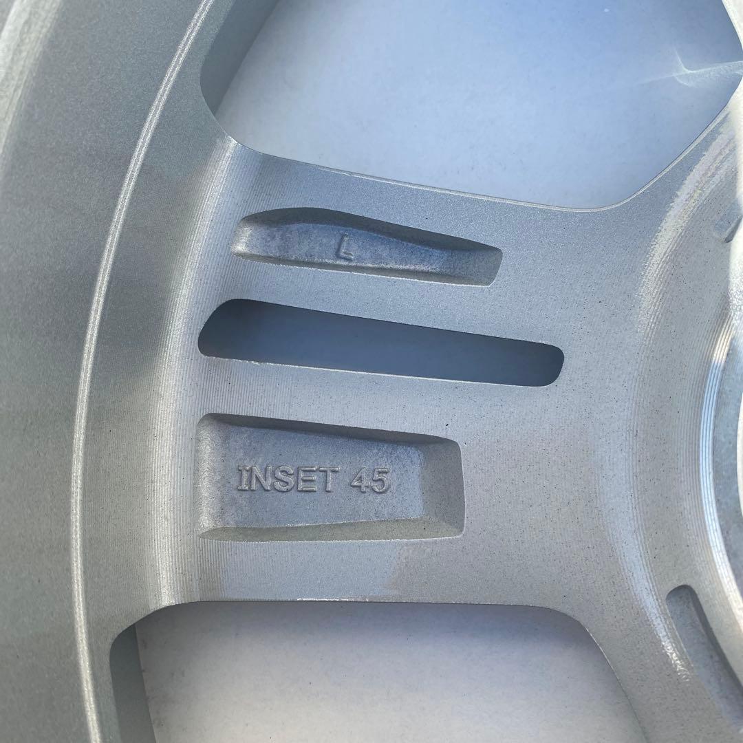 ◇新車外しコペン純正16インチアルミホイール4本　４.5J +45 4/100