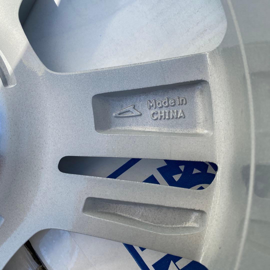 ◇新車外しコペン純正16インチアルミホイール4本　４.5J +45 4/100