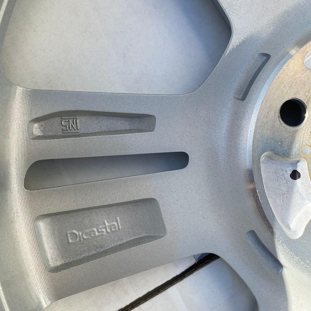 ◇新車外しコペン純正16インチアルミホイール4本　４.5J +45 4/100