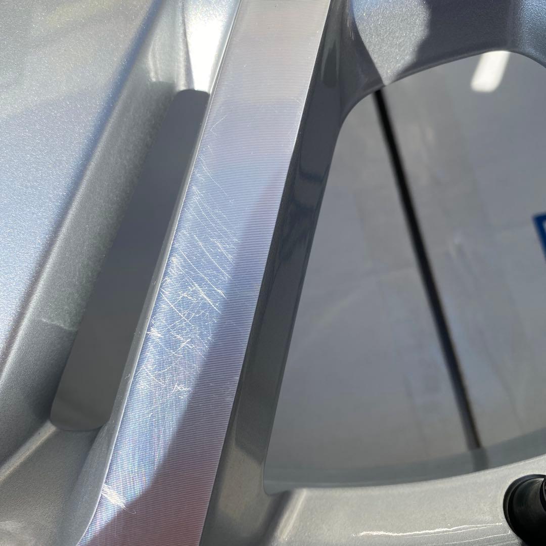 ◇新車外しコペン純正16インチアルミホイール4本　４.5J +45 4/100