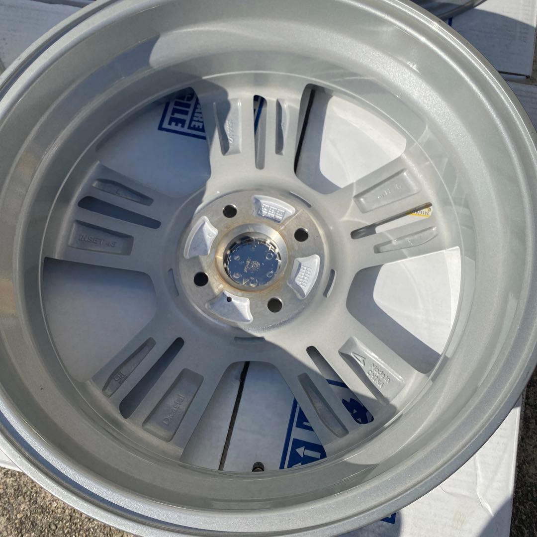 ◇新車外しコペン純正16インチアルミホイール4本　４.5J +45 4/100