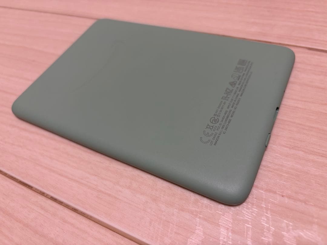 【美品】Kindle 第11世代 2024年 マッチャ 電子書籍リーダー