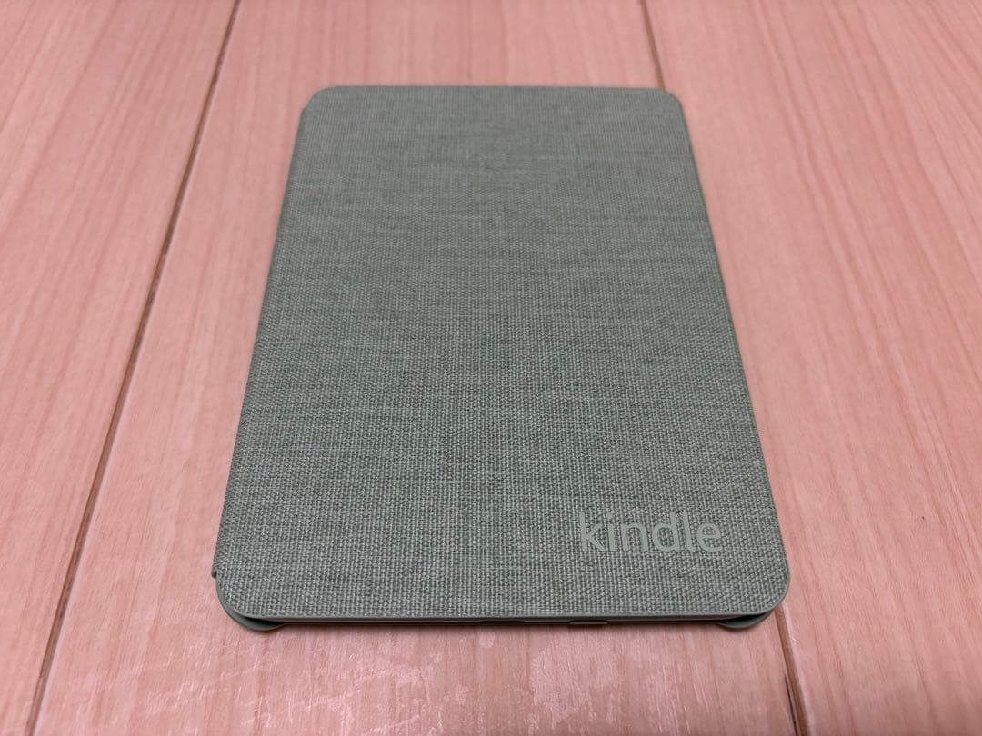 【美品】Kindle 第11世代 2024年 マッチャ 電子書籍リーダー