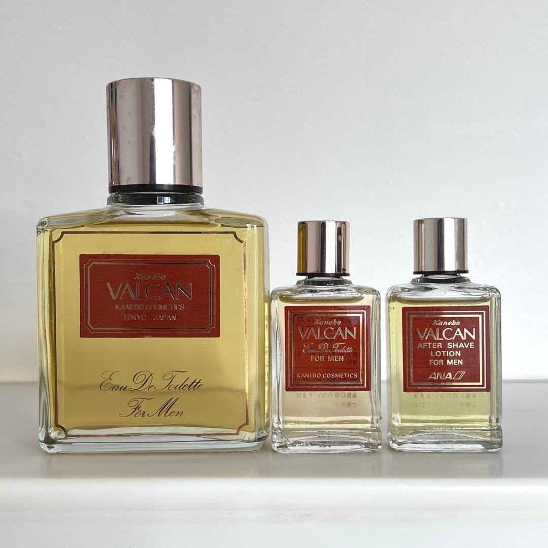 【3本】カネボウ バルカン オードトアレ/香水
