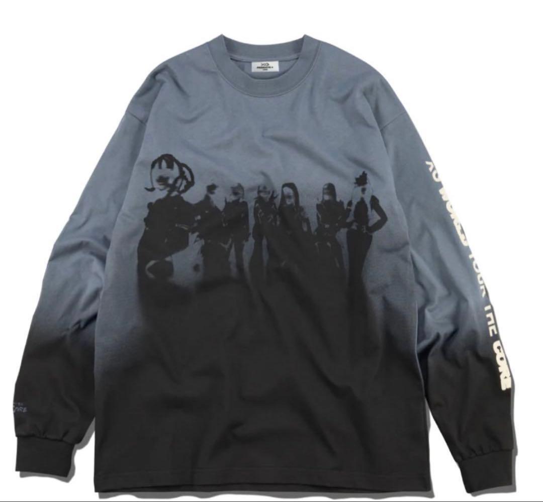 ハ*ト様 【新品未使用】XG THE CORE ロングスリーブT GRAY XL