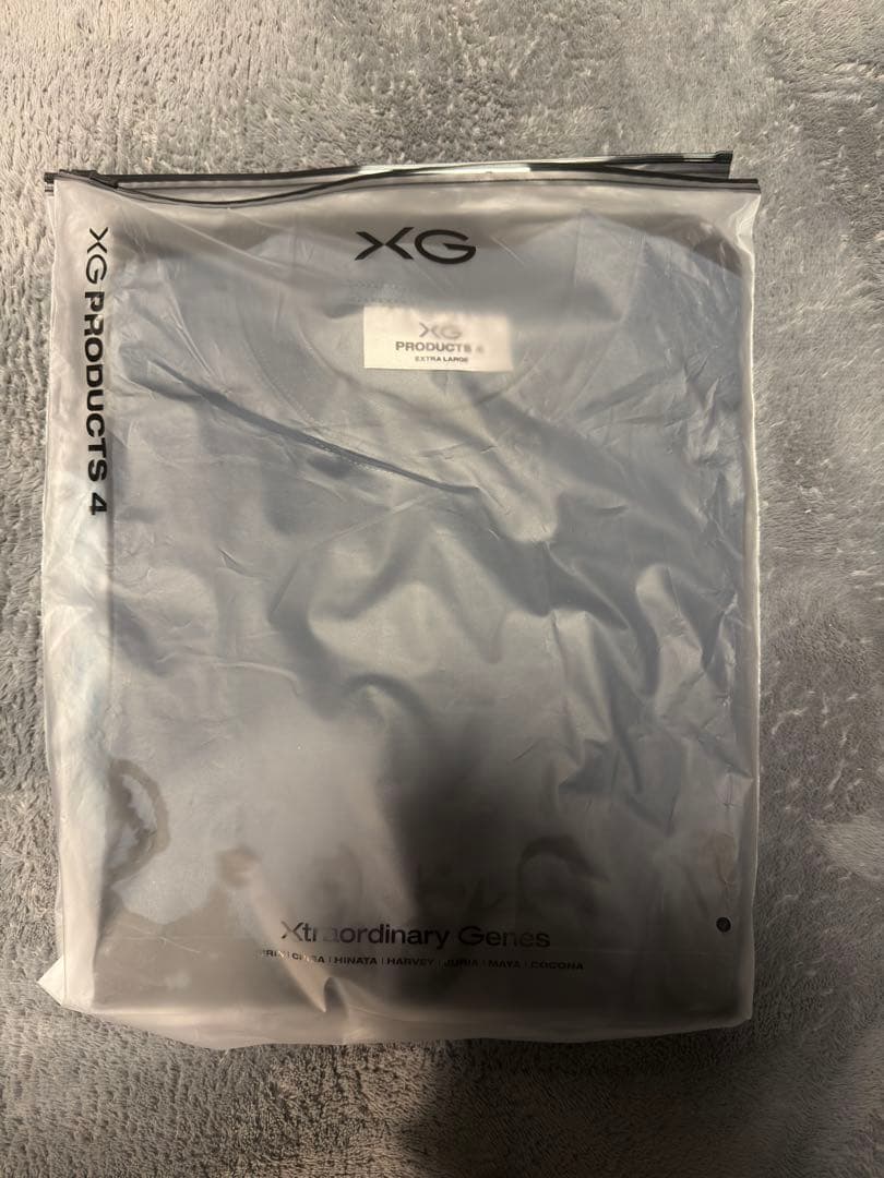 ハ*ト様 【新品未使用】XG THE CORE ロングスリーブT GRAY XL