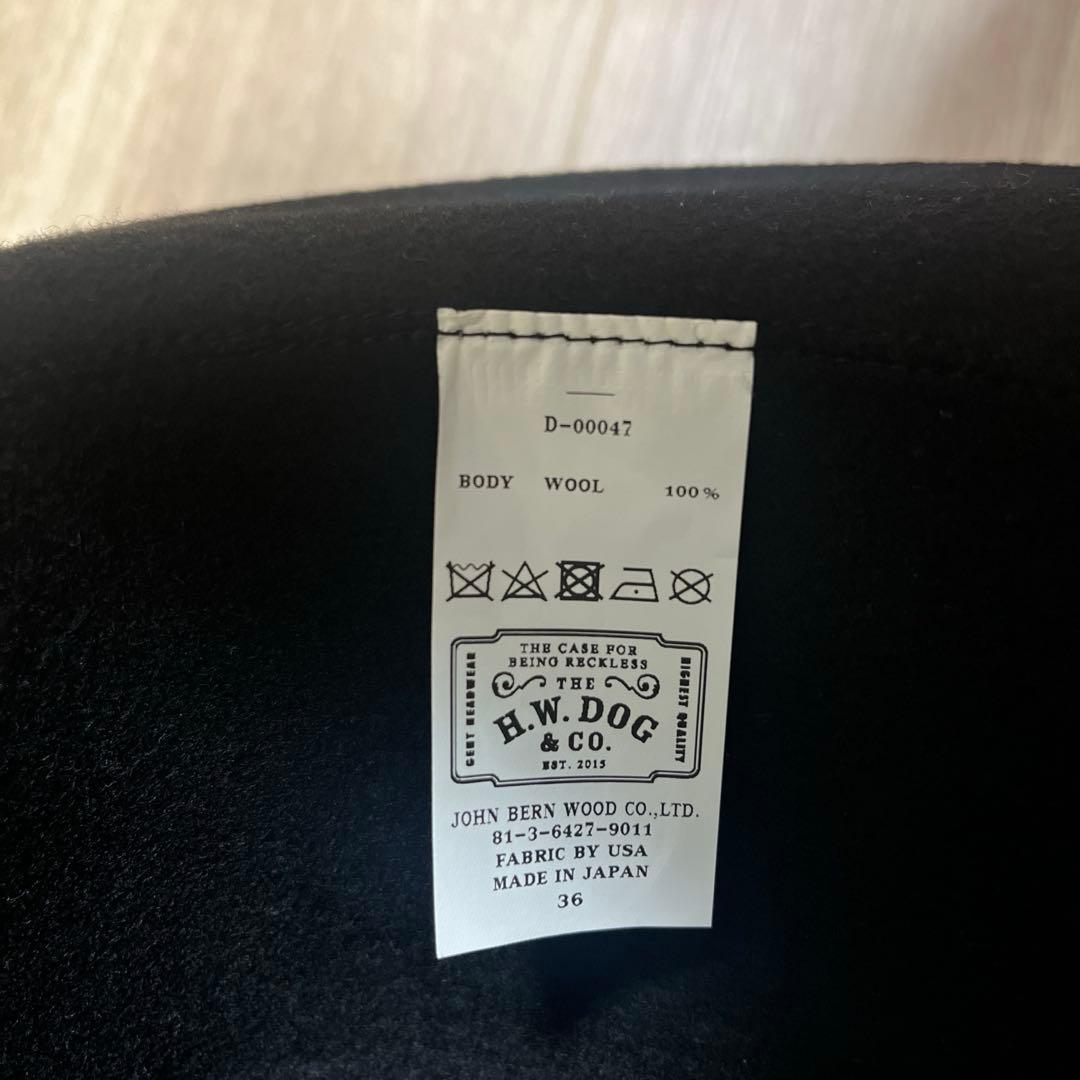 The H.W.DOG &co.　　トラベラーズハット