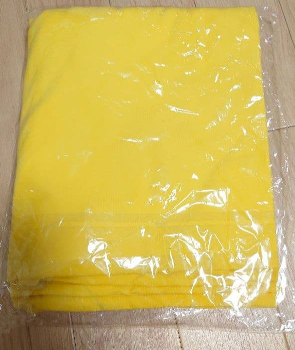 yogibo midi 用 クッション カバー イエロー 新品未開封 ヨギボー