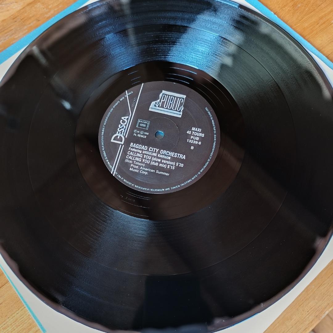 洋楽 Callng You 12\"remix /BAGDAD CAFE OST