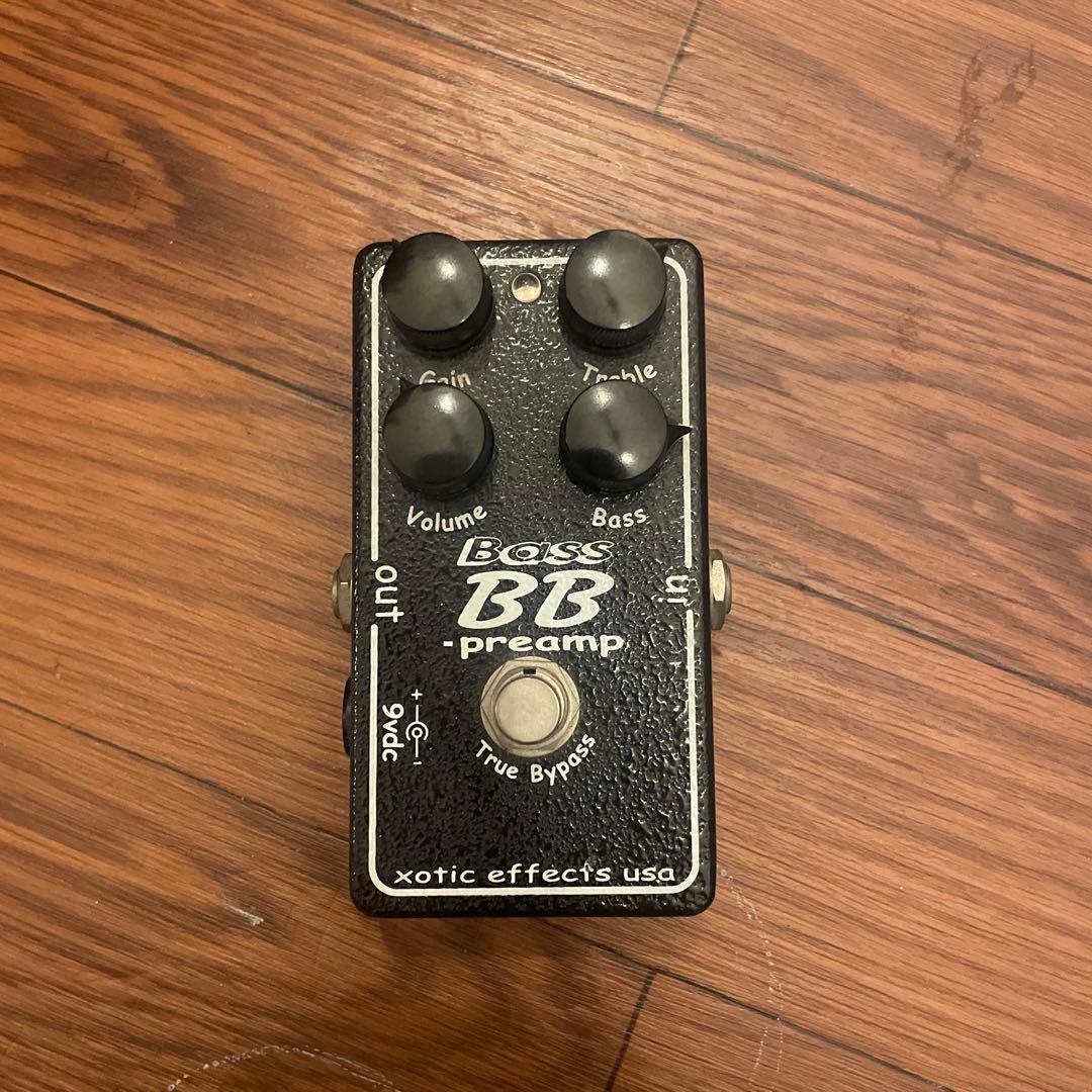ゆ*様 BB-preamp ベースエフェクター