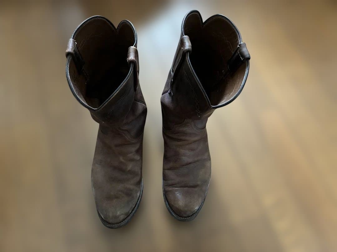 ルケーシー ウエスタンブーツ【訳アリ】