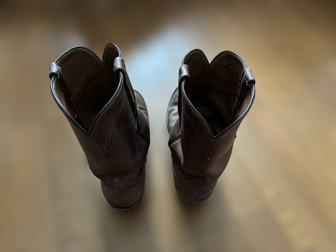 ルケーシー ウエスタンブーツ【訳アリ】