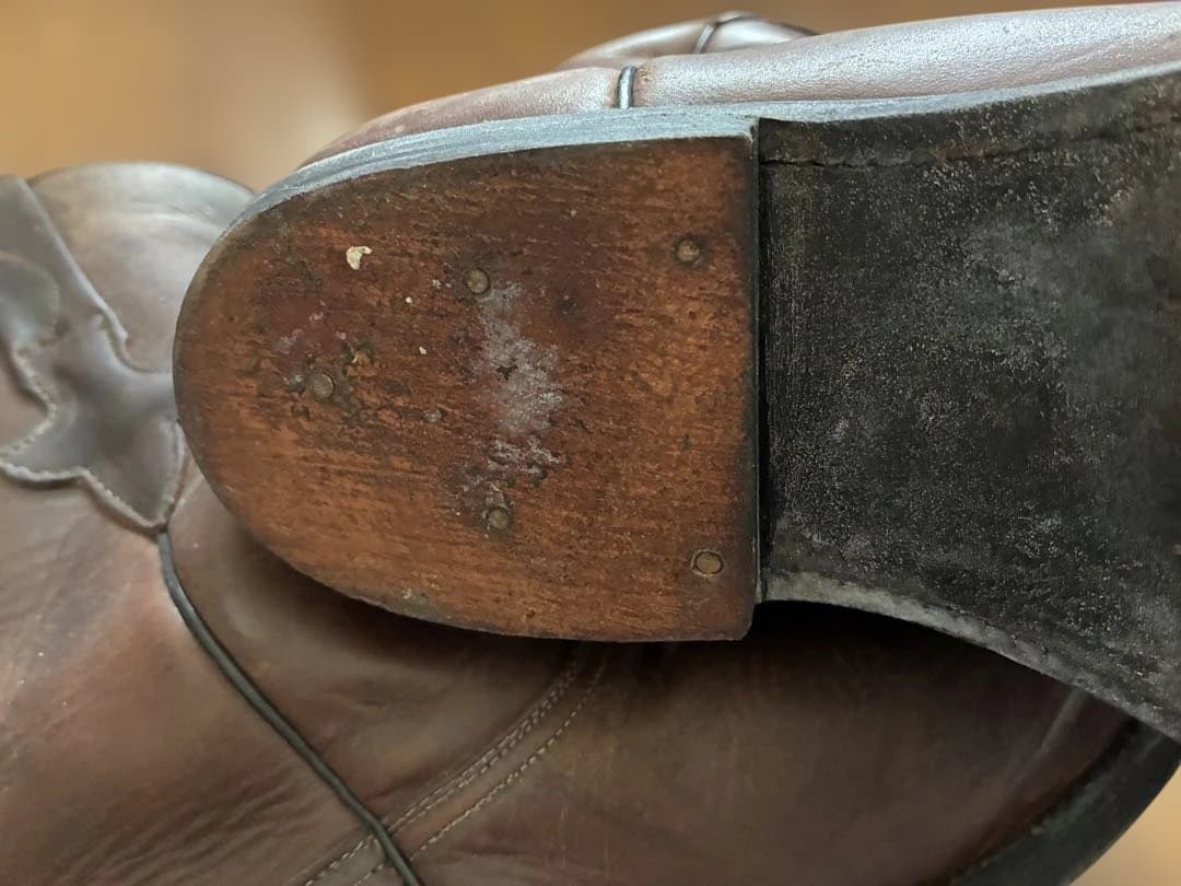 ルケーシー ウエスタンブーツ【訳アリ】