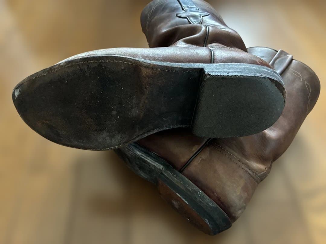 ルケーシー ウエスタンブーツ【訳アリ】