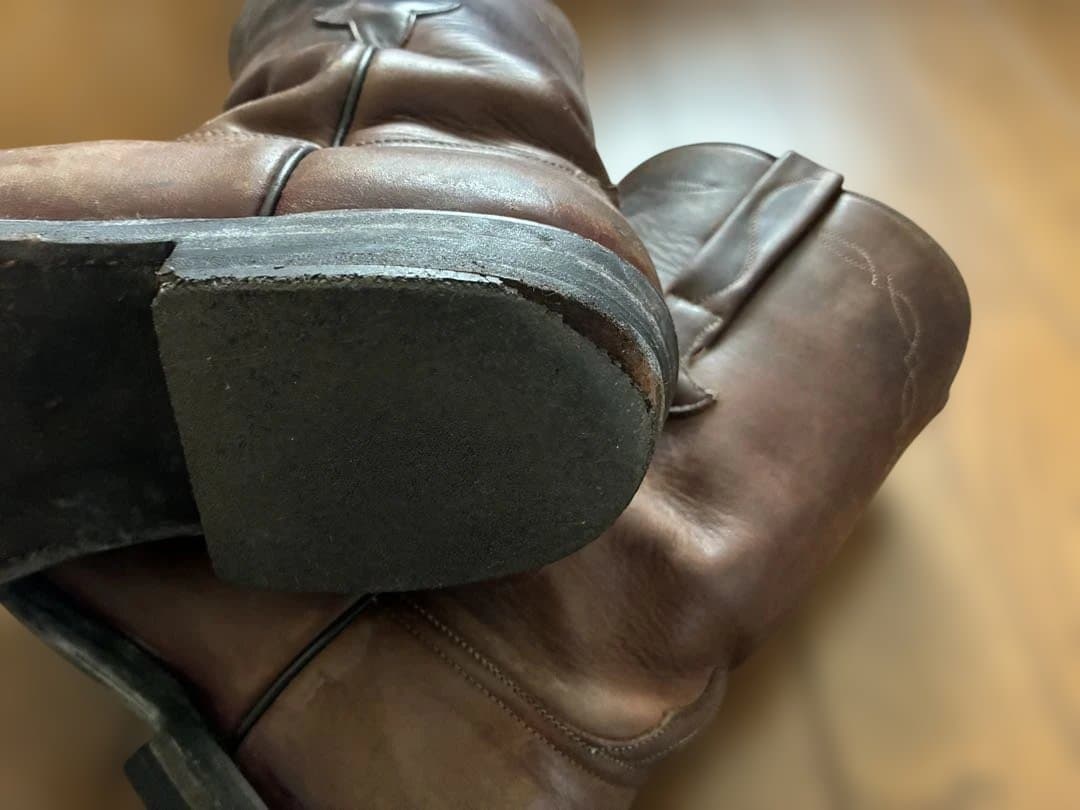 ルケーシー ウエスタンブーツ【訳アリ】