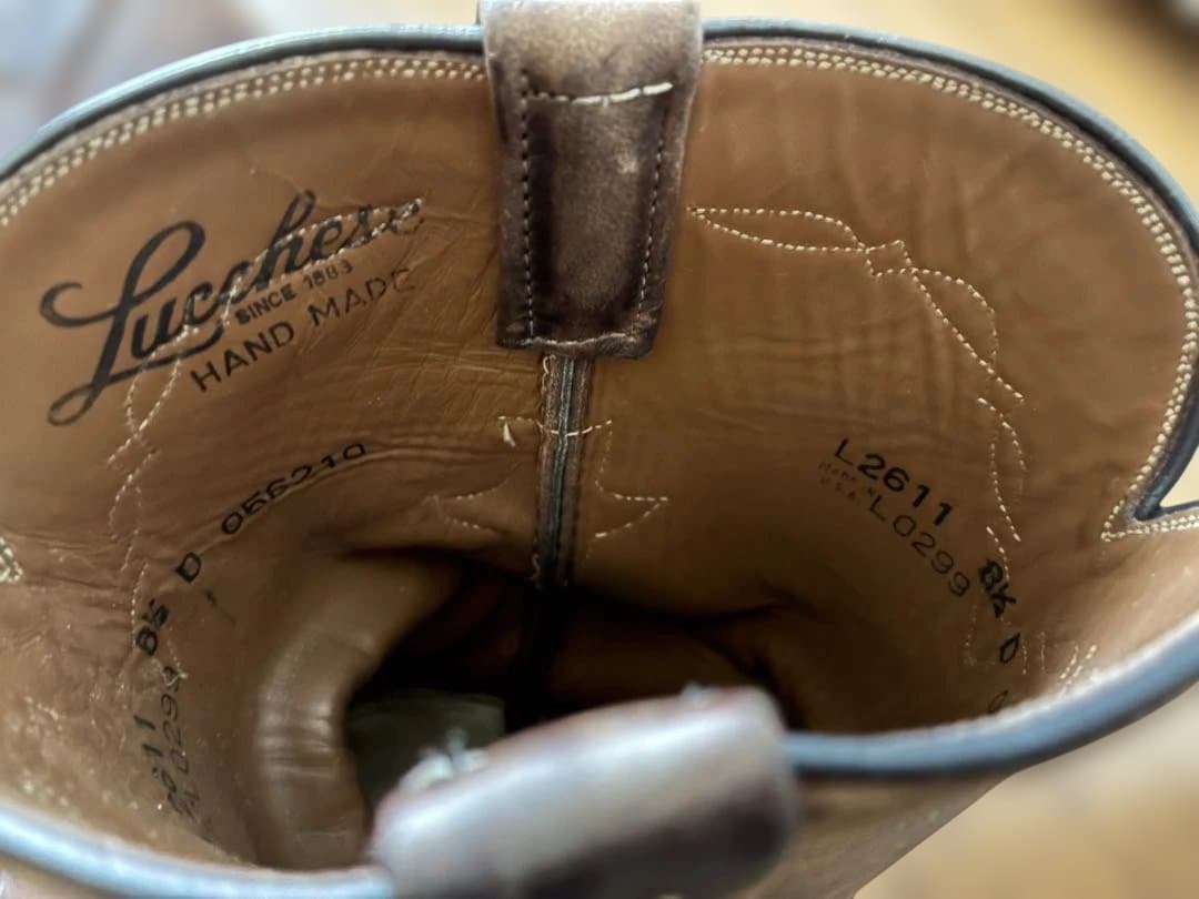 ルケーシー ウエスタンブーツ【訳アリ】