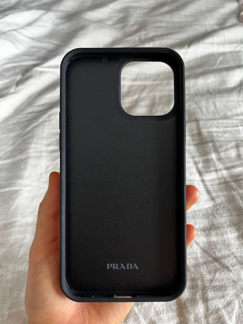 PRADA iPhone13 PRO MAX ケース　ピンク