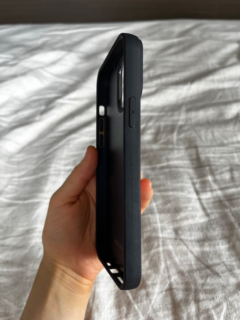 PRADA iPhone13 PRO MAX ケース　ピンク