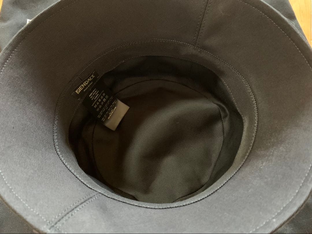 FIENDACE バケットハット 黒　60 Lサイズ