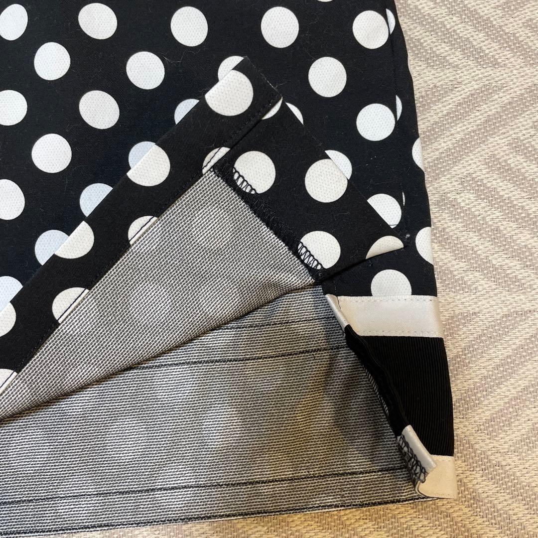 ダンスウィズドラゴン❣️ドットゴルフスカート美品