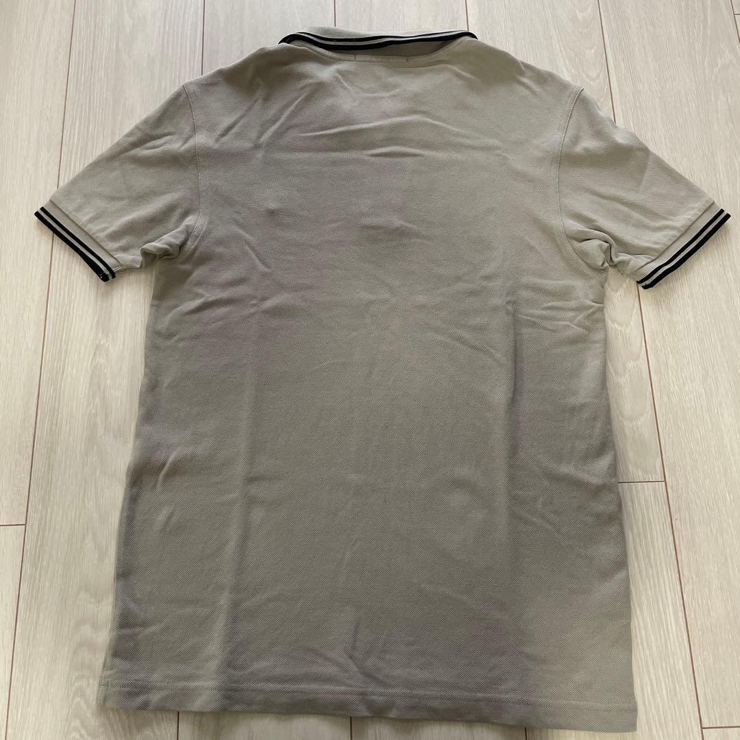 FRED PERRY ポロシャツ　グレー