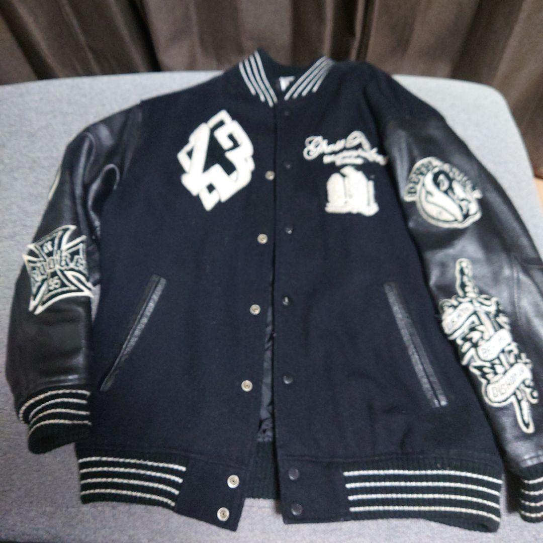 最終値下げ！Ghost Riders スタジャン ブラック